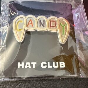 Candy Hat Club Pin